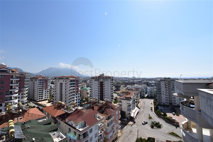 دوبلكس عائلية واسعة في الانيا -تصميم 1+4 مع الاثاث  -في جيكجلي / الانيا 