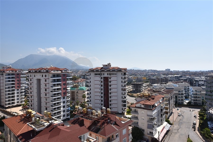 دوبلكس عائلية واسعة في الانيا -تصميم 1+4 مع الاثاث  -في جيكجلي / الانيا 