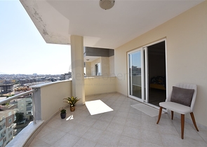 دوبلكس عائلية واسعة في الانيا -تصميم 1+4 مع الاثاث  -في جيكجلي / الانيا 