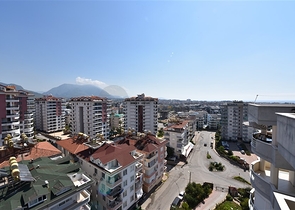 دوبلكس عائلية واسعة في الانيا -تصميم 1+4 مع الاثاث  -في جيكجلي / الانيا 