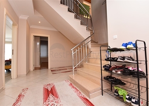 دوبلكس عائلية واسعة في الانيا -تصميم 1+4 مع الاثاث  -في جيكجلي / الانيا 