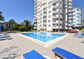 دوبلكس عائلية واسعة في الانيا -تصميم 1+4 مع الاثاث  -في جيكجلي / الانيا 