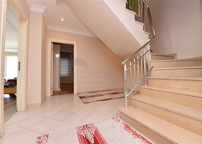 دوبلكس عائلية واسعة في الانيا -تصميم 1+4 مع الاثاث  -في جيكجلي / الانيا 