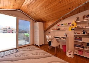 دوبلكس عائلية واسعة في الانيا -تصميم 1+4 مع الاثاث  -في جيكجلي / الانيا 