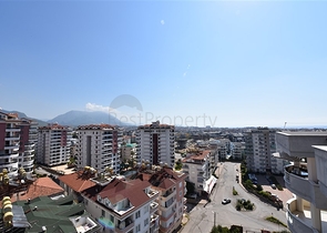 دوبلكس عائلية واسعة في الانيا -تصميم 1+4 مع الاثاث  -في جيكجلي / الانيا 