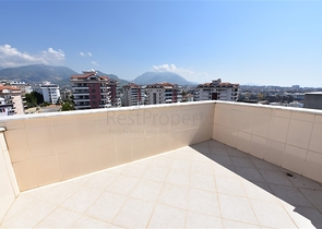 دوبلكس عائلية واسعة في الانيا -تصميم 1+4 مع الاثاث  -في جيكجلي / الانيا 