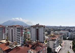 دوبلكس عائلية واسعة في الانيا -تصميم 1+4 مع الاثاث  -في جيكجلي / الانيا 