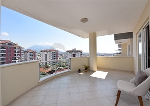 دوبلكس عائلية واسعة في الانيا -تصميم 1+4 مع الاثاث  -في جيكجلي / الانيا 