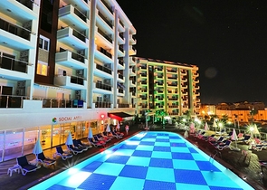 شقق للبيع في الانيا - ضمن مجمع يضم كافة الخدمات - شقة غرفة وصالة -افسلار /الانيا 