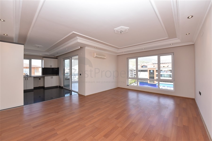 شقق واسعة في الانيا - تصميم 3 غرف وصالة -في منطقة اوبا / الانيا 