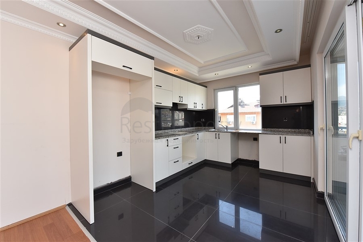 شقق واسعة في الانيا - تصميم 3 غرف وصالة -في منطقة اوبا / الانيا 