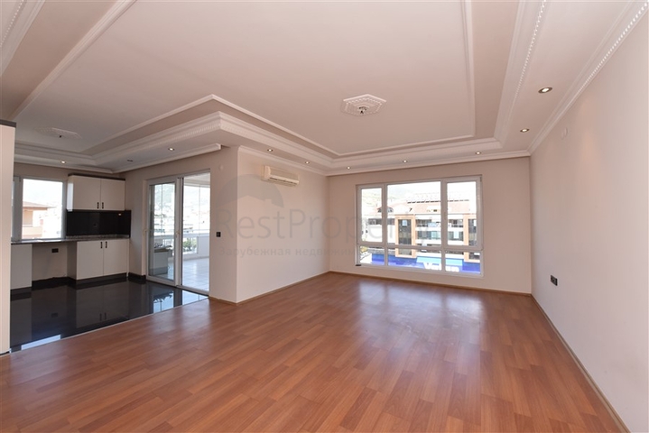 شقق واسعة في الانيا - تصميم 3 غرف وصالة -في منطقة اوبا / الانيا 