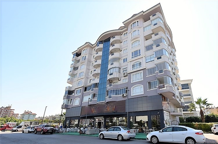 شقق واسعة في الانيا - تصميم 3 غرف وصالة -في منطقة اوبا / الانيا 