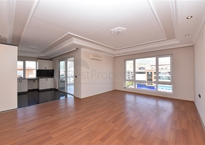 شقق واسعة في الانيا - تصميم 3 غرف وصالة -في منطقة اوبا / الانيا 