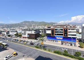 شقق واسعة في الانيا - تصميم 3 غرف وصالة -في منطقة اوبا / الانيا 