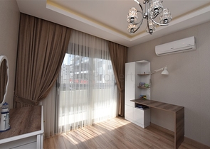 شقة انيقة غرفتين وصالة -مجمع فاخر قريب من البحر -في كاستل / الانيا 