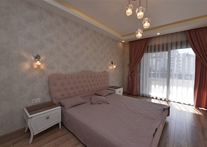 شقة انيقة غرفتين وصالة -مجمع فاخر قريب من البحر -في كاستل / الانيا 