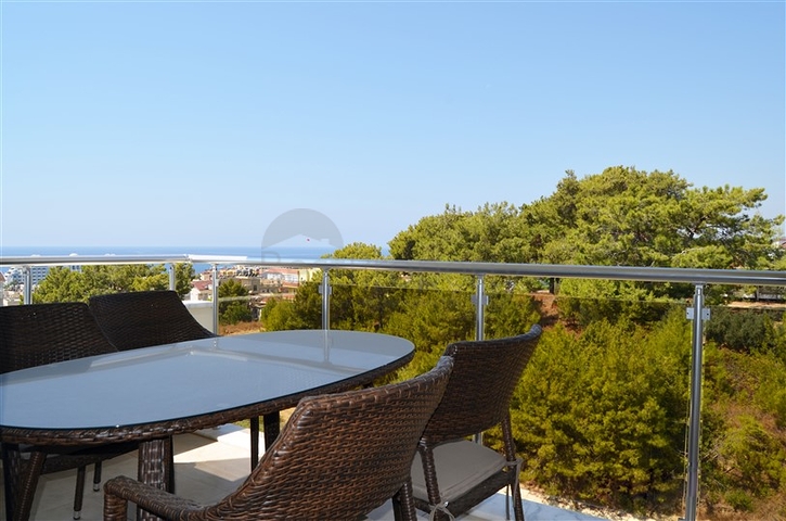 شقق بمساحات مختلفة في افسللار باطلالات رائعة 