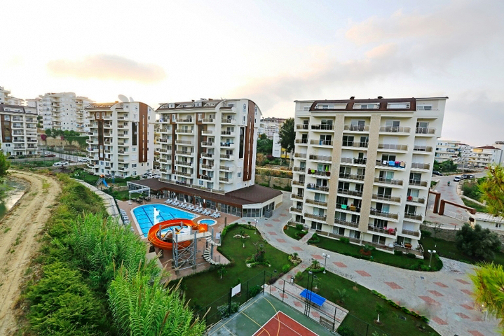 شقق بمساحات مختلفة في افسللار باطلالات رائعة 