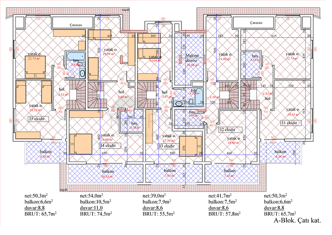 شقق بمساحات مختلفة في افسللار باطلالات رائعة 
