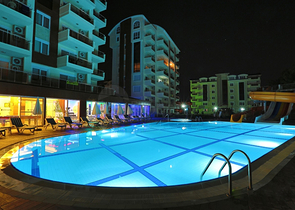 شقق بمساحات مختلفة في افسللار باطلالات رائعة 