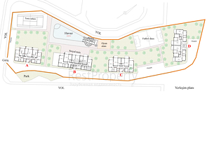 شقق بمساحات مختلفة في افسللار باطلالات رائعة 