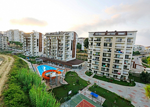 شقق بمساحات مختلفة في افسللار باطلالات رائعة 