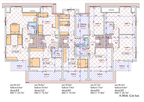 شقق بمساحات مختلفة في افسللار باطلالات رائعة 