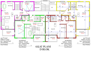 شقق بمساحات مختلفة في افسللار باطلالات رائعة 