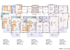 شقق بمساحات مختلفة في افسللار باطلالات رائعة 