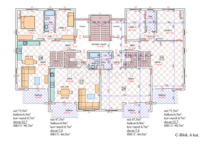 شقق بمساحات مختلفة في افسللار باطلالات رائعة 