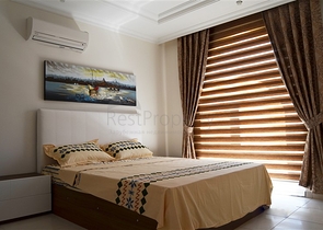 شقق بمساحات مختلفة في افسللار باطلالات رائعة 