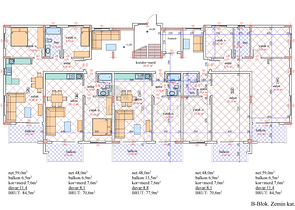 شقق بمساحات مختلفة في افسللار باطلالات رائعة 
