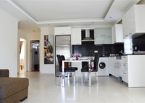 شقق بمساحات مختلفة في افسللار باطلالات رائعة 