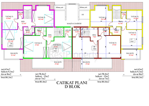 شقق بمساحات مختلفة في افسللار باطلالات رائعة 