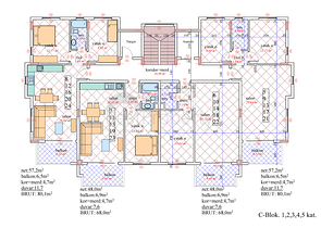 شقق بمساحات مختلفة في افسللار باطلالات رائعة 