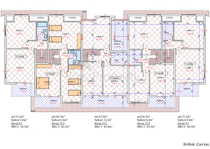 شقق بمساحات مختلفة في افسللار باطلالات رائعة 