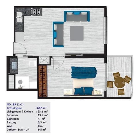 مجمع جديد فاخر في ماهموت لار / الانيا 