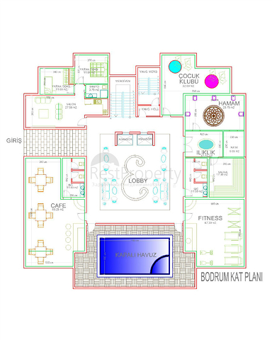 مجمع جديد فاخر في ماهموت لار / الانيا 