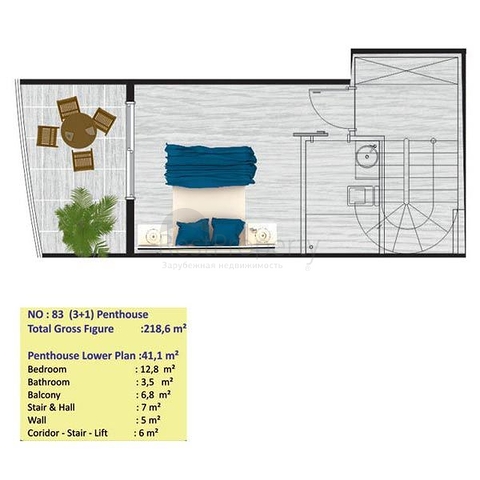 مجمع جديد فاخر في ماهموت لار / الانيا 