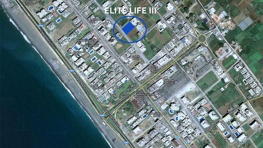 مجمع جديد فاخر في ماهموت لار / الانيا 