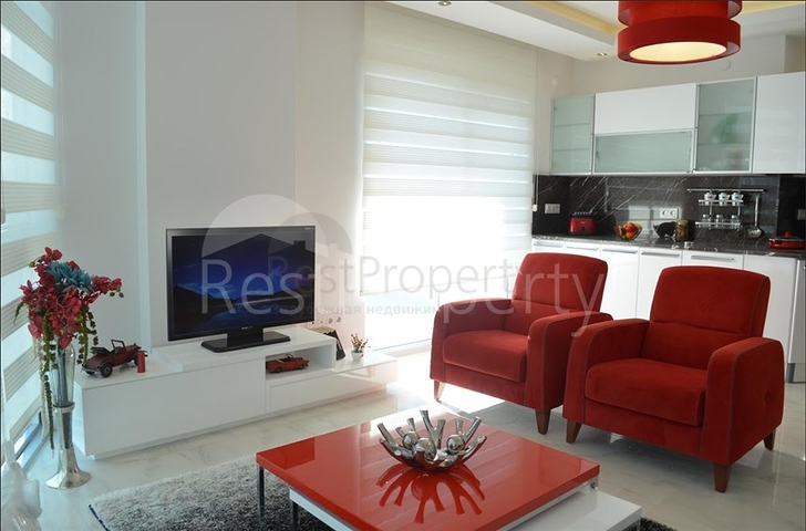 مجمع جديد فاخر في ماهموت لار / الانيا 