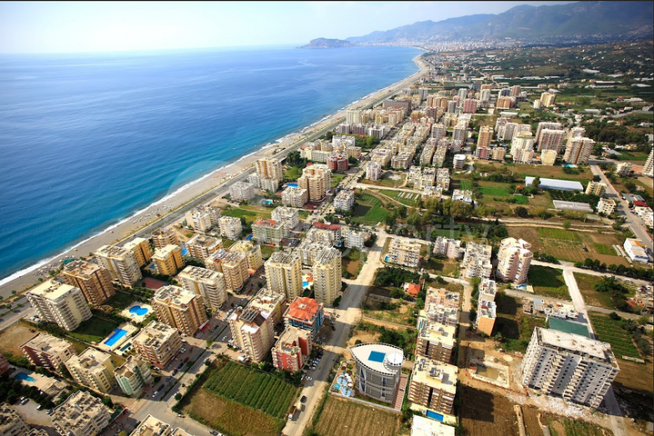 مجمع جديد فاخر في ماهموت لار / الانيا 