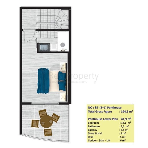 مجمع جديد فاخر في ماهموت لار / الانيا 