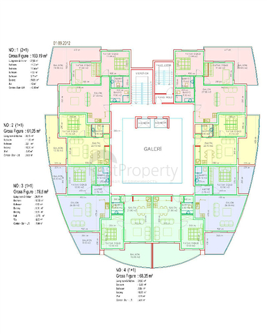 مجمع جديد فاخر في ماهموت لار / الانيا 