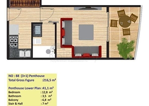 مجمع جديد فاخر في ماهموت لار / الانيا 