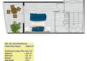 مجمع جديد فاخر في ماهموت لار / الانيا 