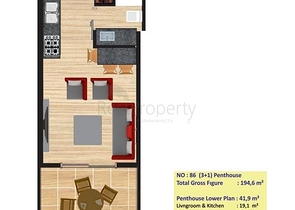 مجمع جديد فاخر في ماهموت لار / الانيا 