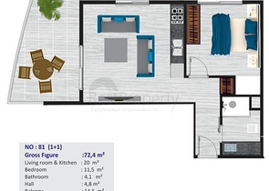 مجمع جديد فاخر في ماهموت لار / الانيا 