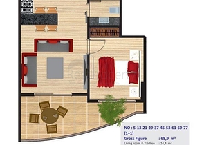 مجمع جديد فاخر في ماهموت لار / الانيا 